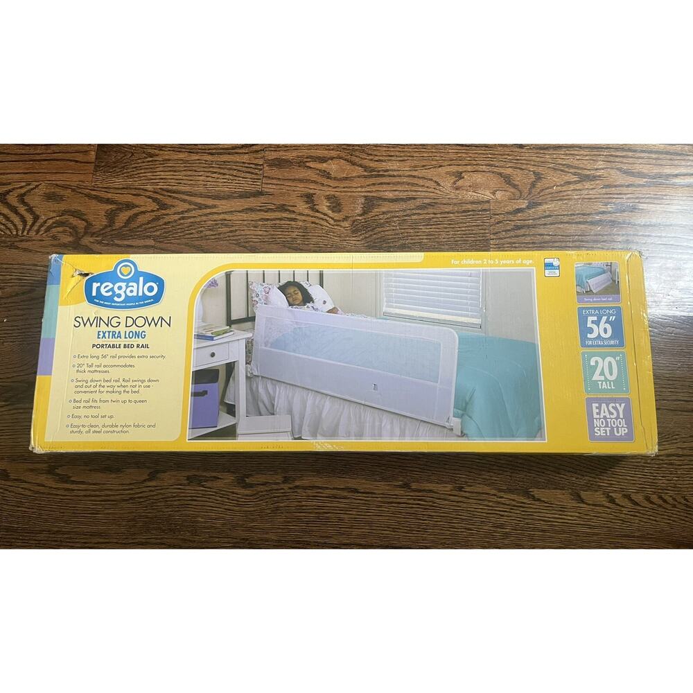 REGALO CHILD BED RAIL Brand new in box